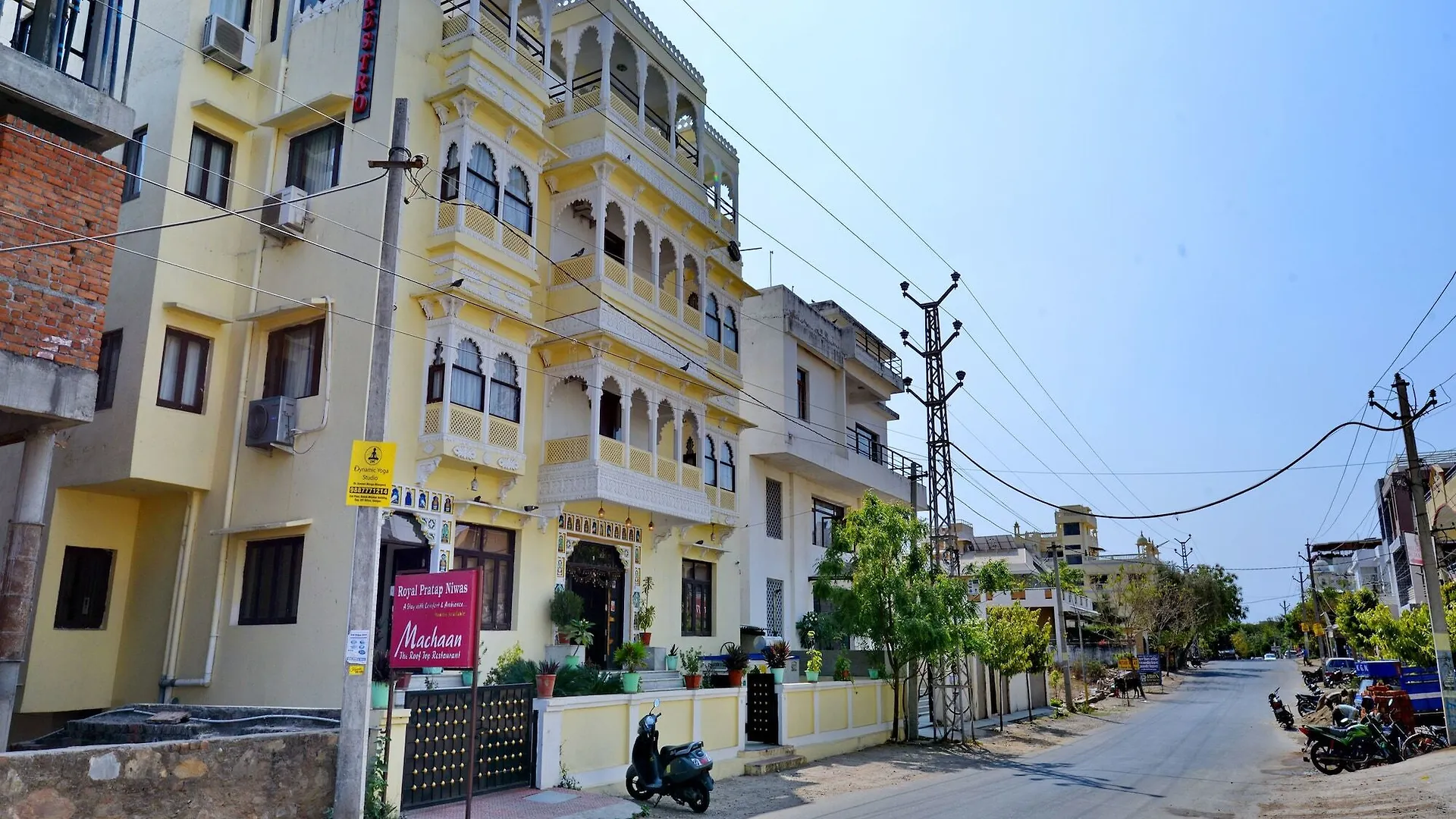 Oyo 1484 Hotel Royal Pratap Niwas Udaipur Indien